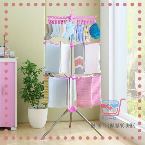 PROMO!!! IMB -Z115- JEMURAN MENARA BAYI 3 tingkat