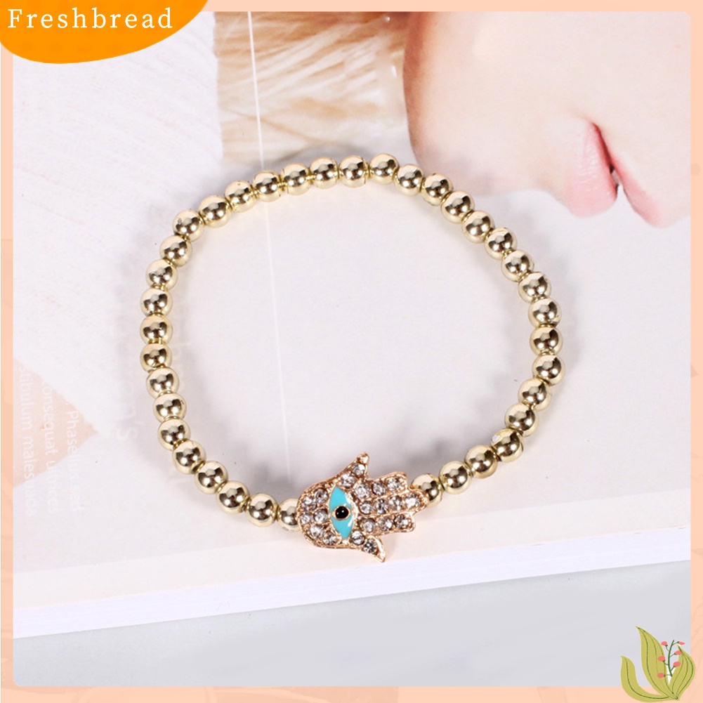 &lt; Freshbread &gt; 4Pcs Vintage Wanita Mutiara Imitasi Bodhi Beads Rumbai Gelang Set Pernyataan Perhiasan