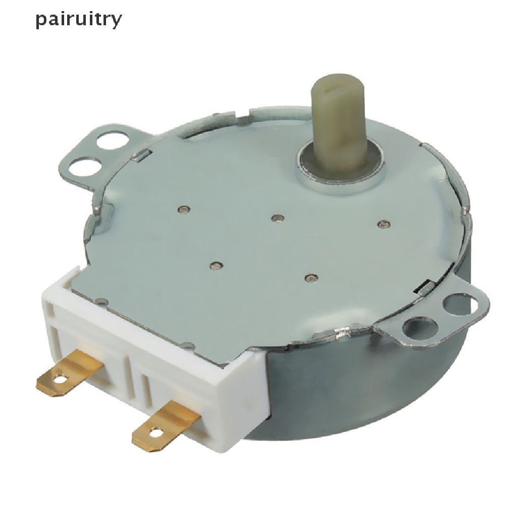 Prt CW/CCW Meja Putar Microwave Turn Table Synchronous Motor TYJ50-8A7D Shaft 4RPM PRT