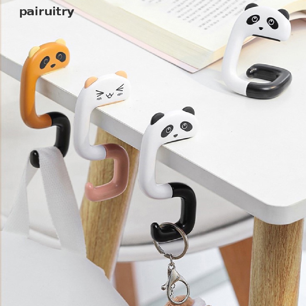 Prt Gantungan Hook Tas Lipat Portable Lucu Dompet Handbag Holders Foldable Table Hook PRT