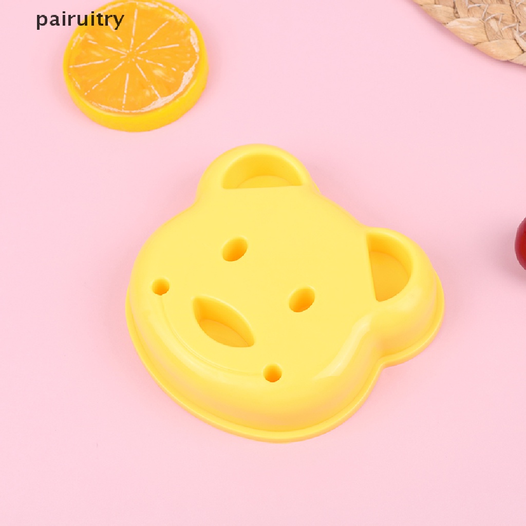 Prt Kartun Cetakan Sandwich Roti Beruang Cookie Cake Cutter Mold Tools Dapur Cupcake PRT