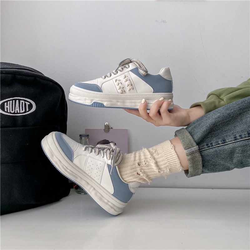 JBI-0266 GRATIS BOX Sepatu Sport Sneakers Wanita Cantik Fashion Korea Casual Fashion Import Terbaru