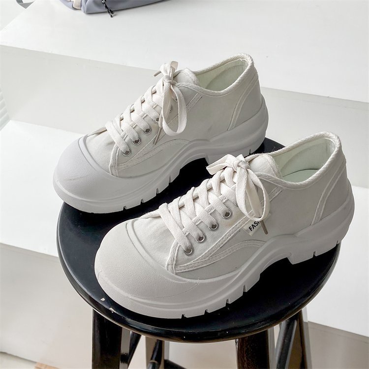 LM-0271 FREE BOX Sepatu Kanvas Sneakers Wanita Premium Fashion Casual Import Terbaru