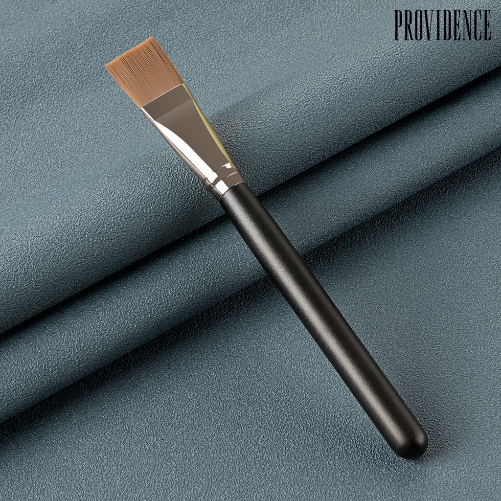 Providence Makeup Brush Ergonomic Handle Bulu Lembut Tidak Iritasi Reusable Portable Pegangan Nyaman Wajah Maskara Concealer Cream Brush Kosmetik Untuk Wanita