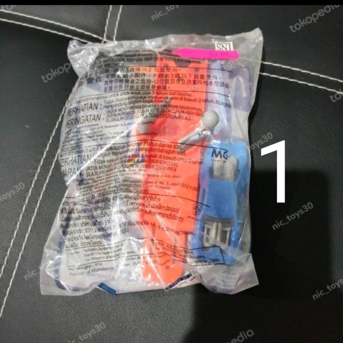 mainan MCDONALDS MCD HAPPY MEAL HOT WHEELS HOTWHEELS