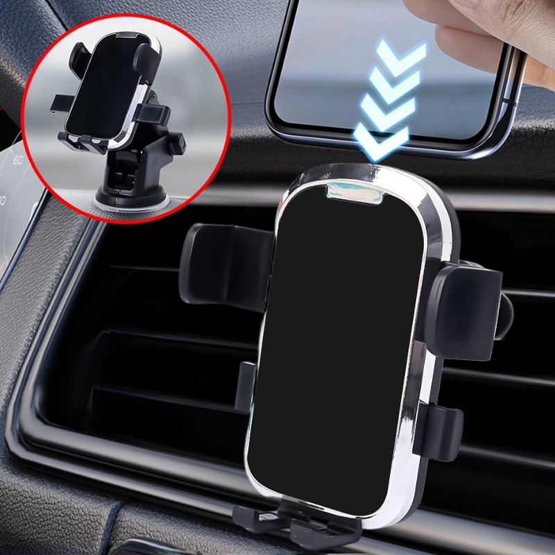 2in1 Kualitas Tinggi Dudukan Ponsel Suction Cup Phone/Kreatif Ditarik Anti-Selip Dapat Diputar Penyangga Berdiri