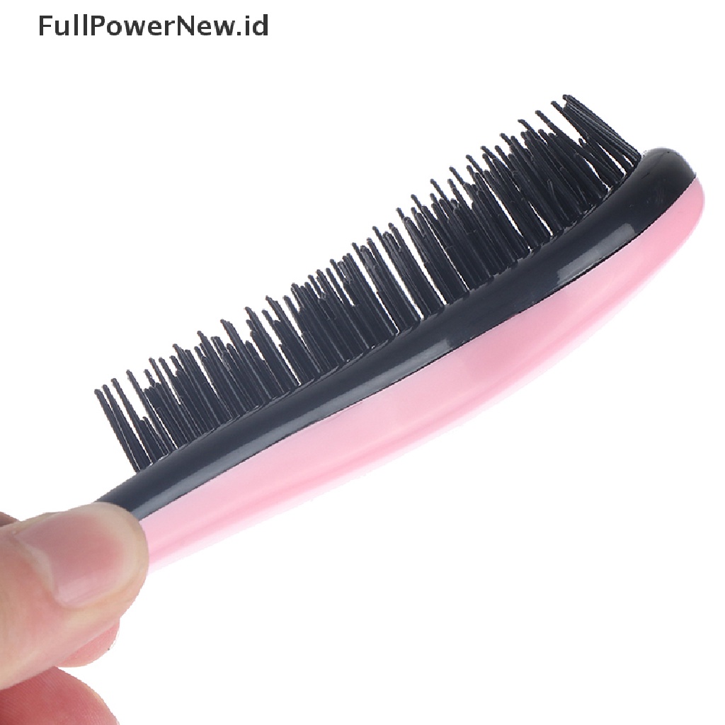 Power 1Pc Detangling Sikat Rambut Kusut Shower Magic Comb Anti-static Styling Hairbrush ID