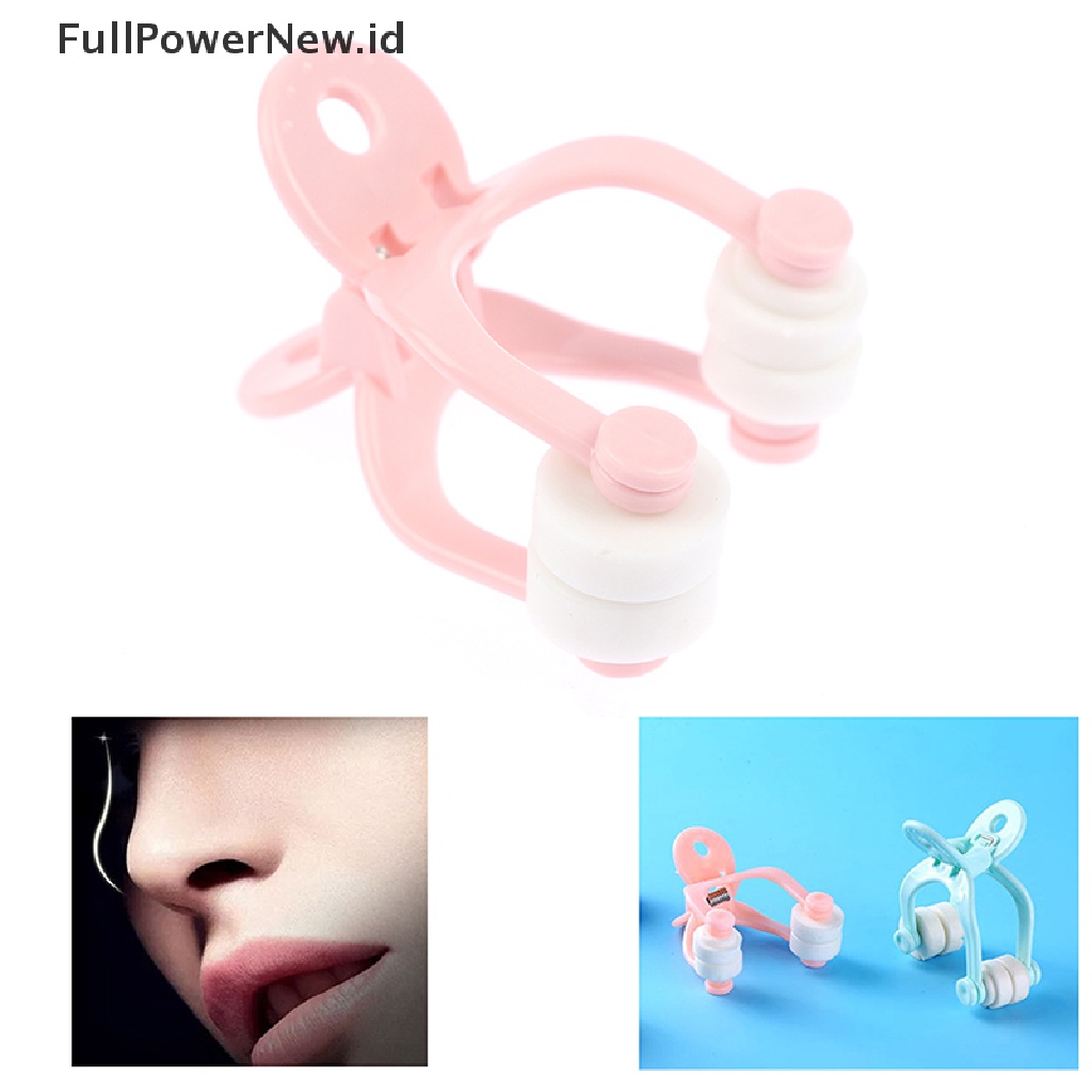 Power Nose Up Klip Bridge Lifg Shaping Shaper Clipper Pelurus Kecantikan random ID