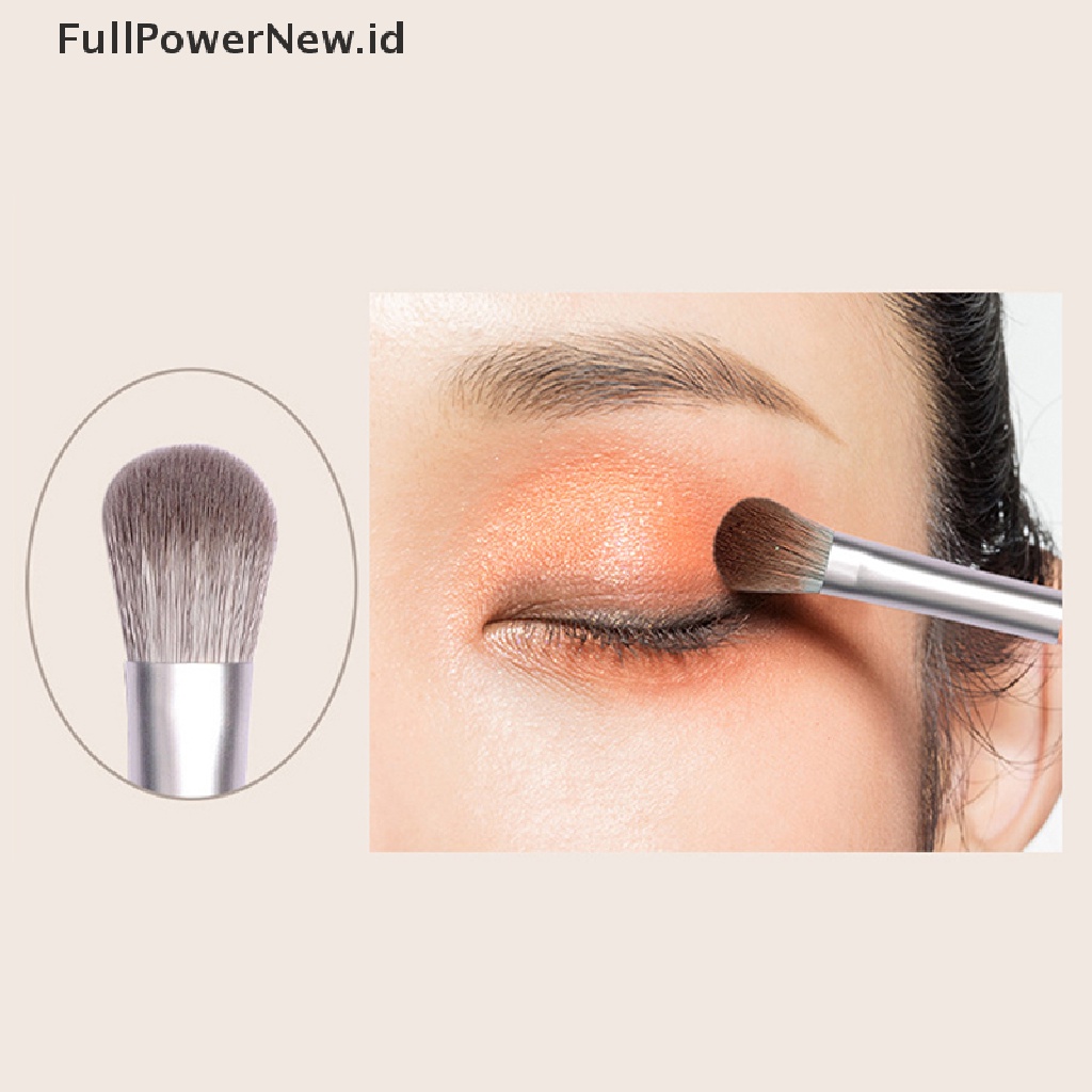 Power 1PC Sikat Pewarna Mata Dua Ujung Noda Detail Highlight Brush Alat Makeup ID