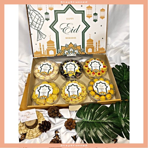 

PROMO TERMURAH VIRAL KEKINIAN !! PAKET KUE KERING LEBARAN BOX