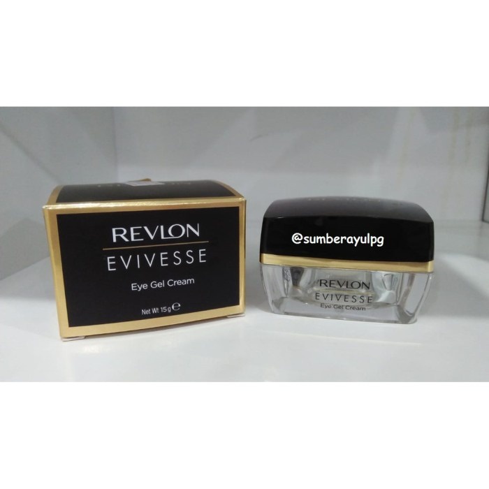 Revlon Evivesse Eye Gel Cream 15g