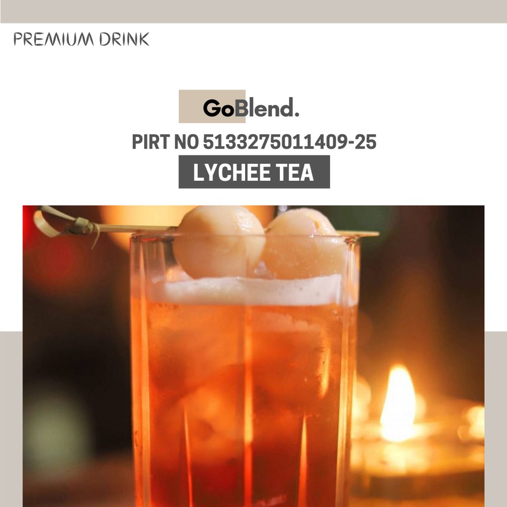 

[Ready-Stock] Bubuk Minuman LYCHEE TEA 1 Kg / LYCHEE TEA Powder / Bubuk LYCHEE TEA / Powder LYCHEE TEA / Bubuk Minuman Rasa LYCHEE TEA