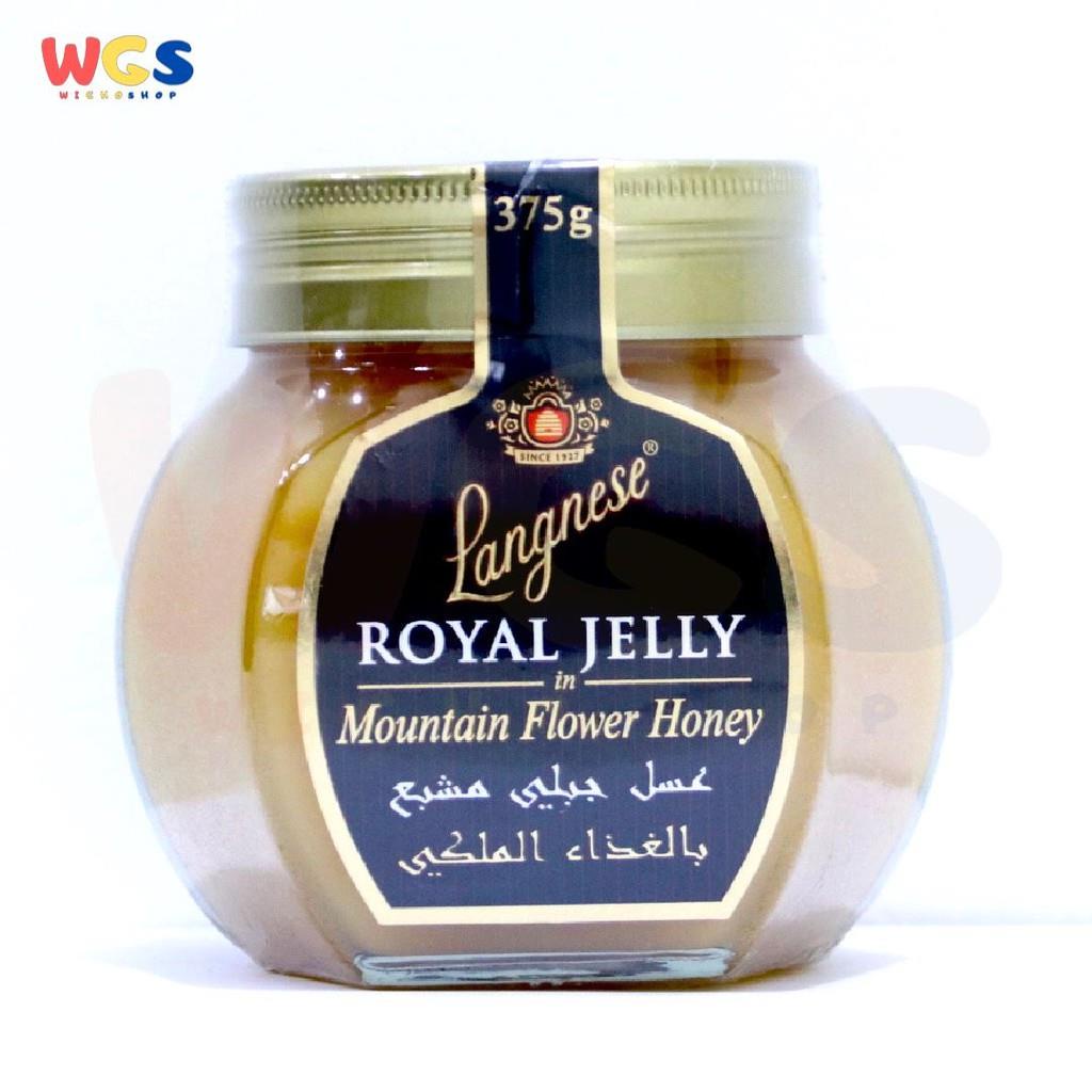 Langnese Royal Jelly Mountain Flower Honey 375 gr - Madu Royal Jelly