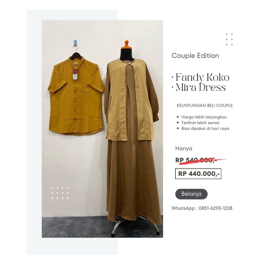 Baju Lebaran couple CP 05