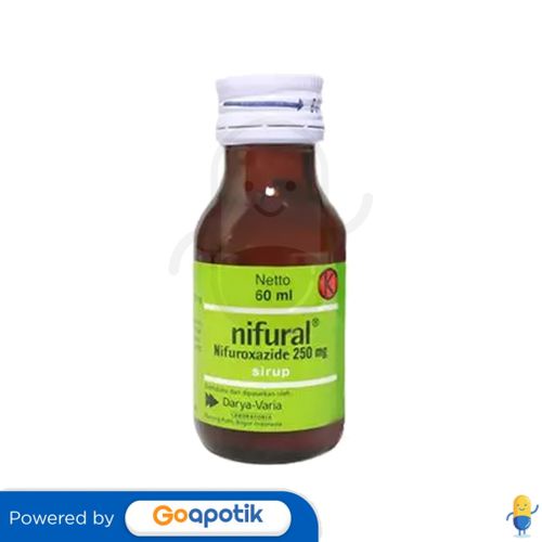 NIFURAL 60 ML SIRUP