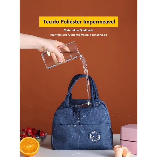 Insulated Cake Bag Tas Cooler Kue Thermal Aluminium Travel Tas Bekal KarakterSalur Diaper Makanan Kotak Makan PENYIMPAN Milk