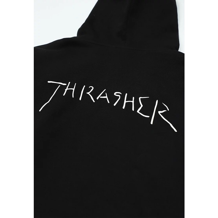 Thrasherr JLP Gonz Black Hoodie