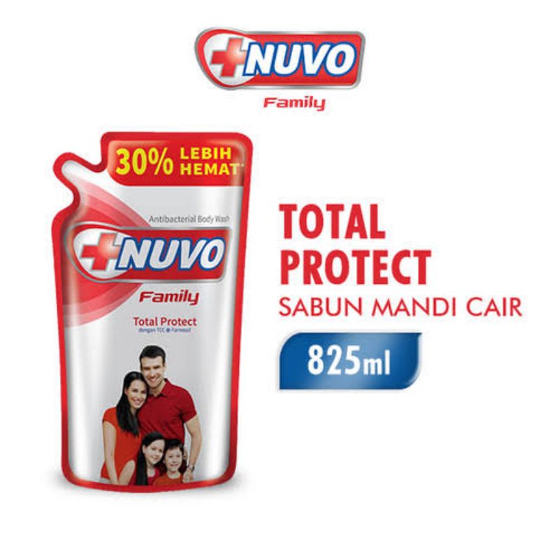 Nuvo Body Wash / Sabun Mandi Cair 900ml