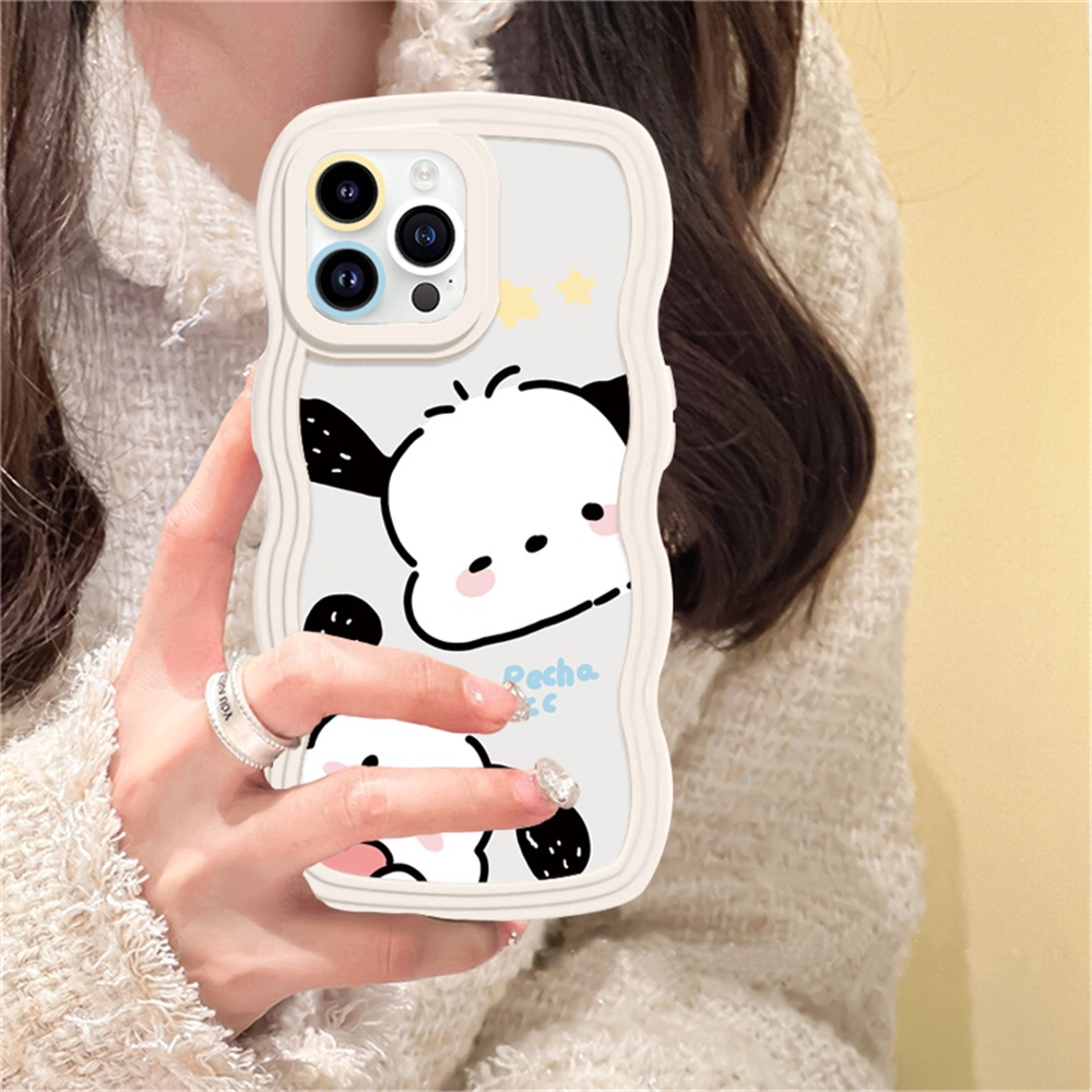 Redmi Note 11S 11 Pro Redmi 10C 10A 9A Note10 5G Note 10S 9C 9T Note9 Note8 Poco X3 Pro NFC M3 Pro M5S Pacha Dog and Merlot Curved Edge TPU Phone Case Binteacase