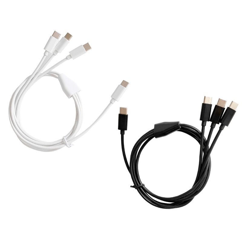 Zzz Muti Kabel Cas 3in1 Dengan Colokan Tipe C Multiple Charger Cord Cable Kawat