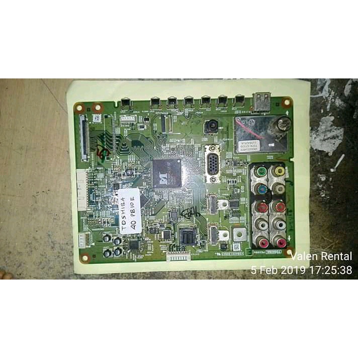 MB Tv Toshiba 40PB10E - Main Board Tv Toshiba 40PB10 E - Motherboard Toshiba 40PB10E - Mainboard Tos
