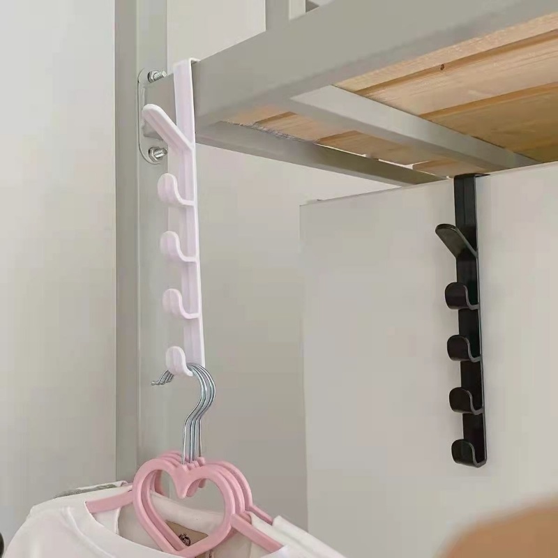 [Unggulan] Serba Serbi Hemat Tempat Finishing Rak Pintu Kamar Belakang Gantung Hook Payung Gantungan Peralatan Dapur Lemari Tahan Lama Organize Holder Powerfull Load Clothes Hat Rack