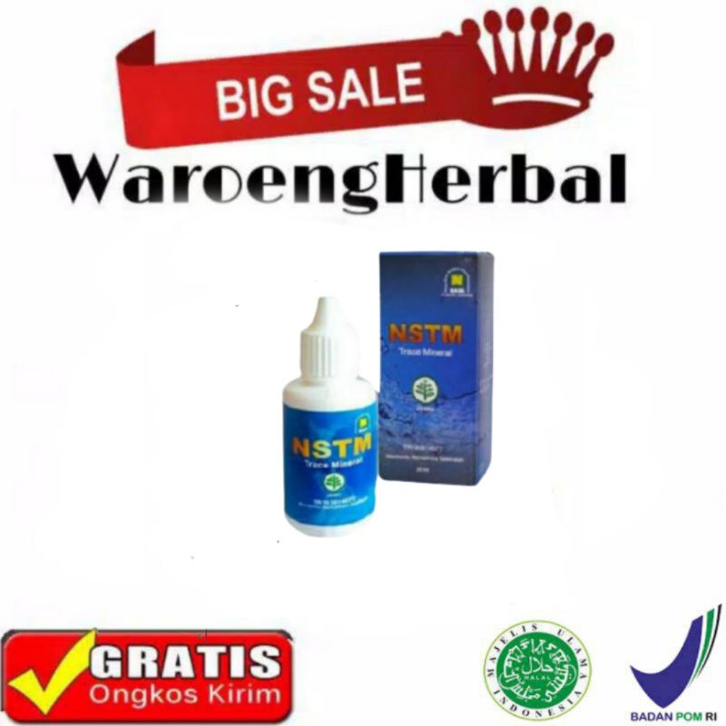 100% ORIGINAL NSTM NASA TRACE MINERAL | NSTM NASA ORIGINAL  100% | NSTM PRODUK NASA TETES MATA