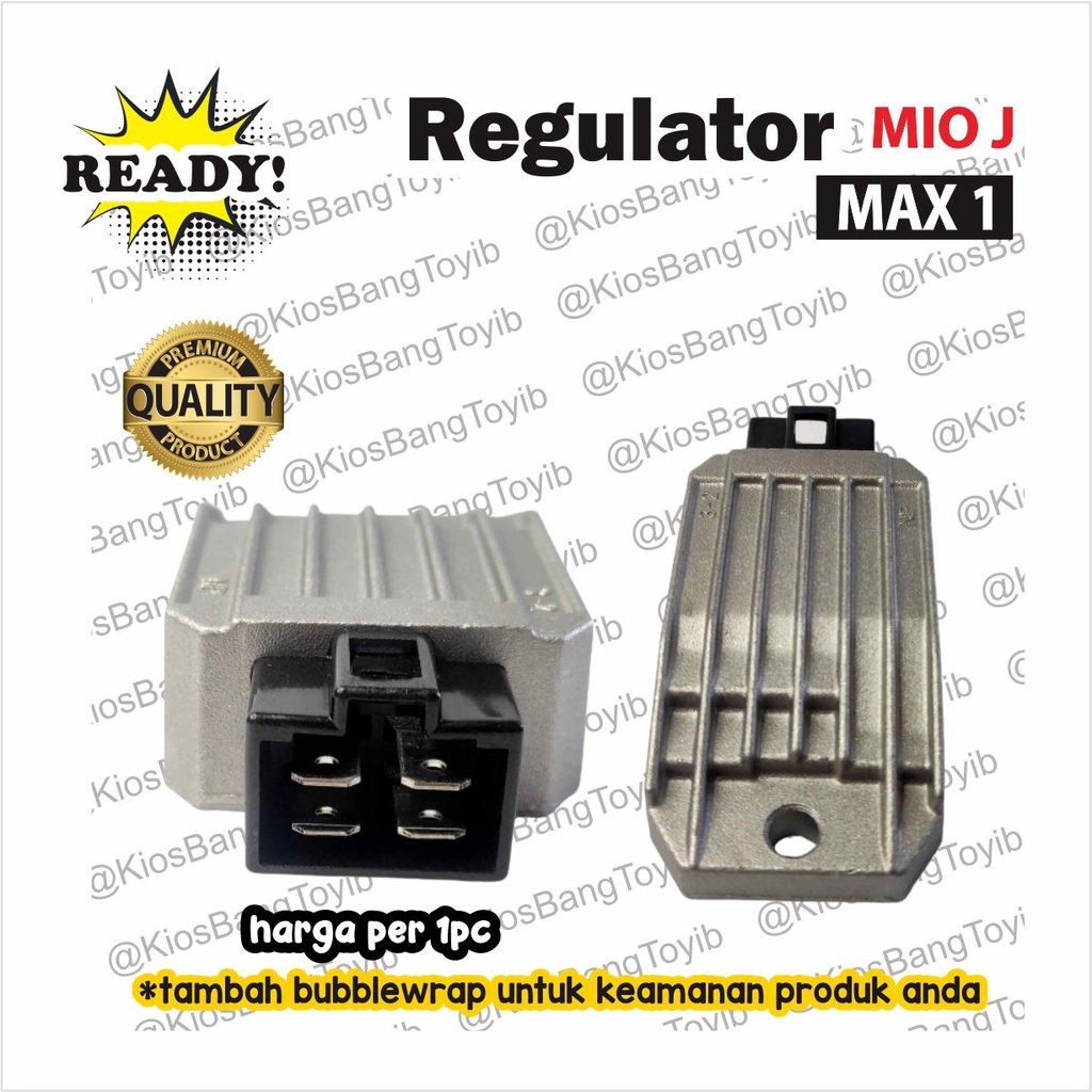 Kiprok Regulator Yamaha MIO J (MAX1)