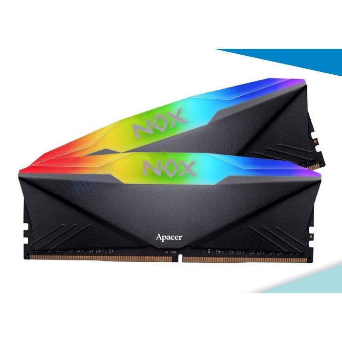 RAM MEMORY APACER PANTHER NOX RGB DDR4 16GB KIT 2x8GB 3200 MHz 16 GB