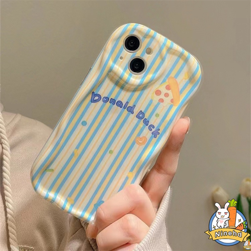 IPHONE Casing Kompatibel Untuk Iphone14 13 12 11 Pro Max X Xr Xs Max8 7 6 6s Plus SE 2020 Garis Warna Tidak Teratur Phone Case Premium Anti Jatuh Lembut TPU Bumper Protector Cover Pelindung