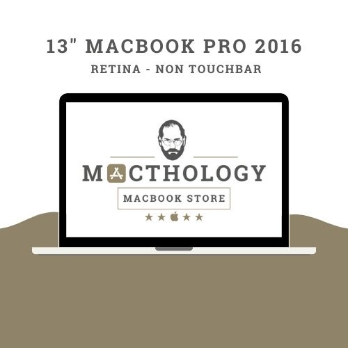 MACBOOK PRO RETINA 2016 13 INCH - NON TOUCHBAR - SECOND ORIGINAL