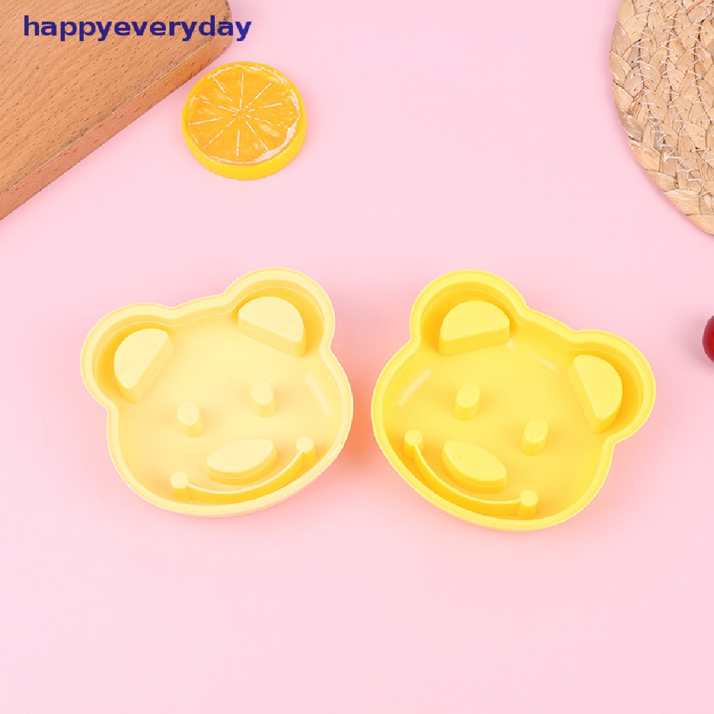 [happy] Cetakan Sandwich Kartun Roti Beruang Cookie Cake Cutter Mold Tools Dapur Cupcake [ID]