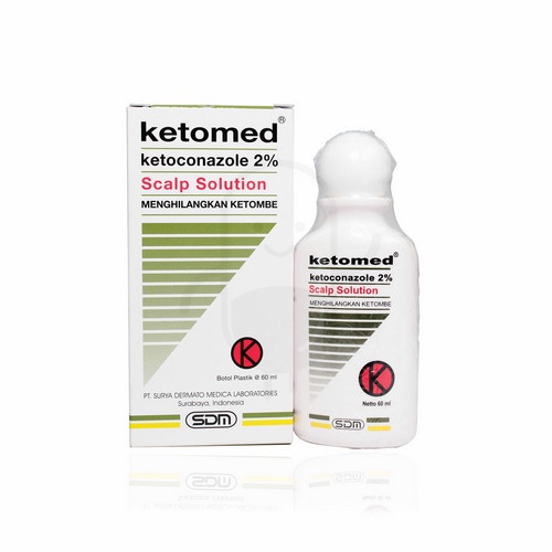 Ketomed Scalp 60 Ml Larutan