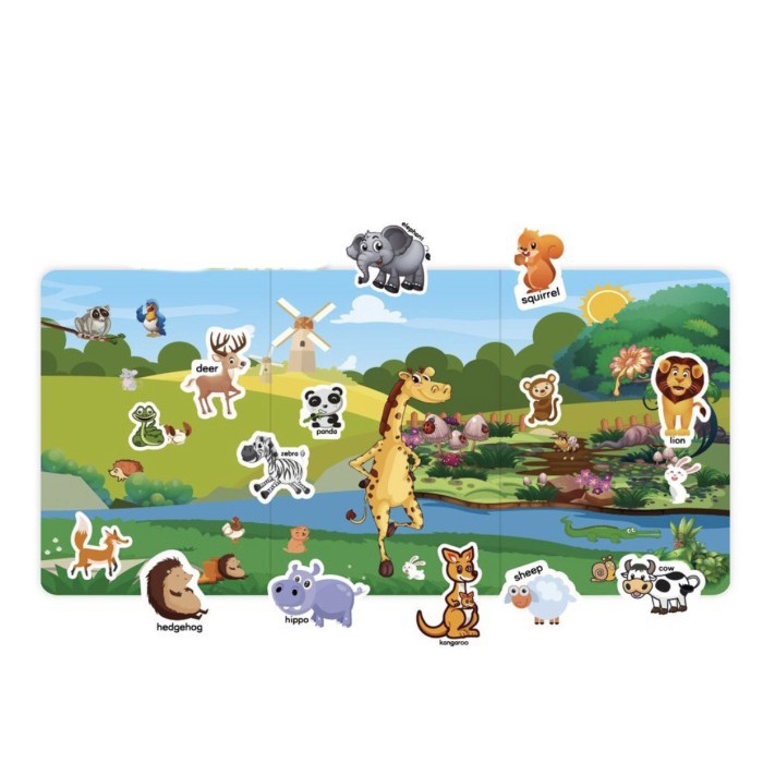 Buku Stiker Anak Sticker Book Activity - Season