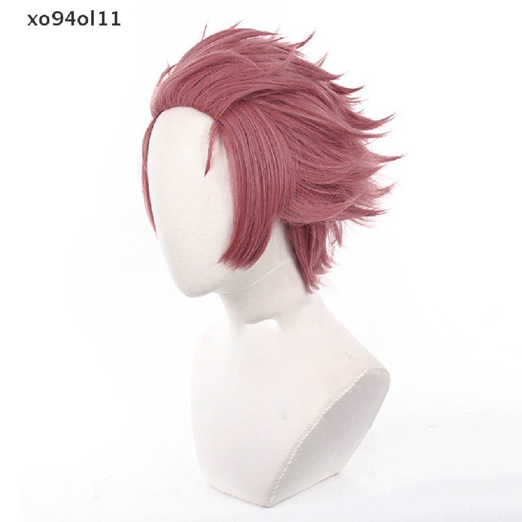 Xo Anime Blue Lock Sae Itoshi Cosplay Wig Rambut Keriting Pendek Tahan Panas Rambut Wig OL
