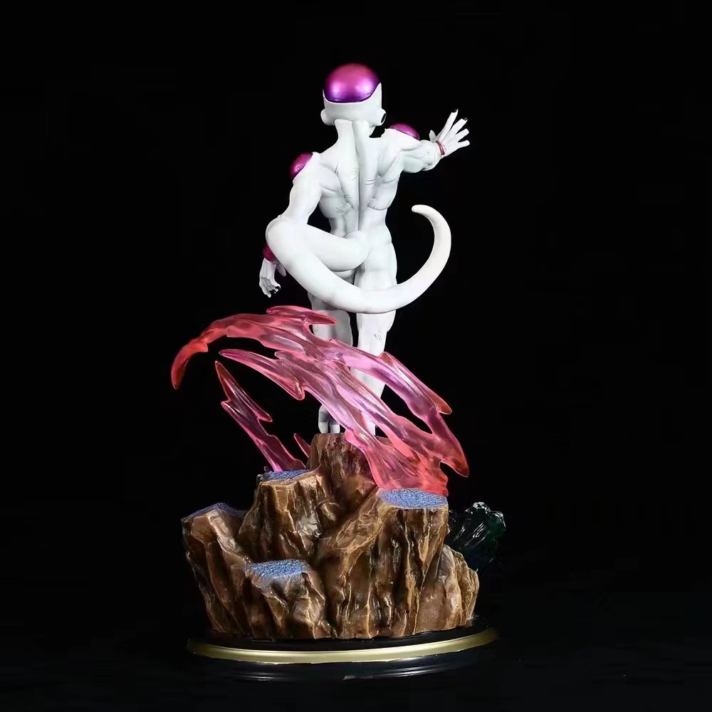 25 cm Anime Dragon Ball Z Bentuk Final Frieza GK Patung Koleksi Figure Model Mainan Boneka Dekorasi Rumah