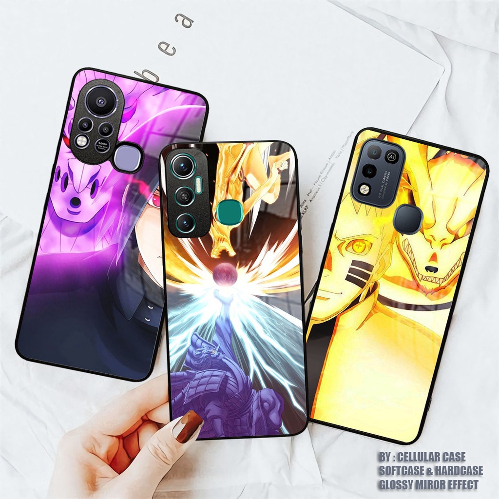 (HT07) Case Glossy Infinix HOT 8 | HOT 9 | 9 PLAY | HOT 10 | 10 PLAY | 10S | 11PLAY | HOT 11 | 11S |