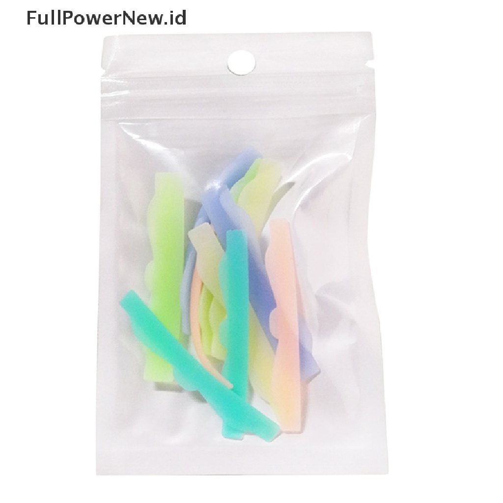 Power Eyelash Perming Pad Silicone Eyelashes Perming Curler Tempelan Bulu Mata Palsu ID