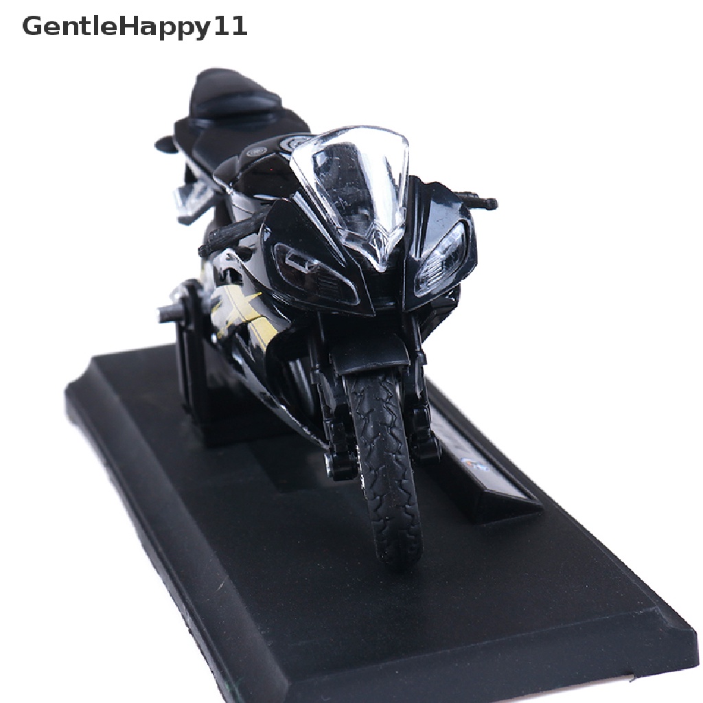 Gentlehappy1:18 Yamaha YZF-R6 YZF R6 Biru Mainan MODEL DIECAST Sepeda Motor  Id