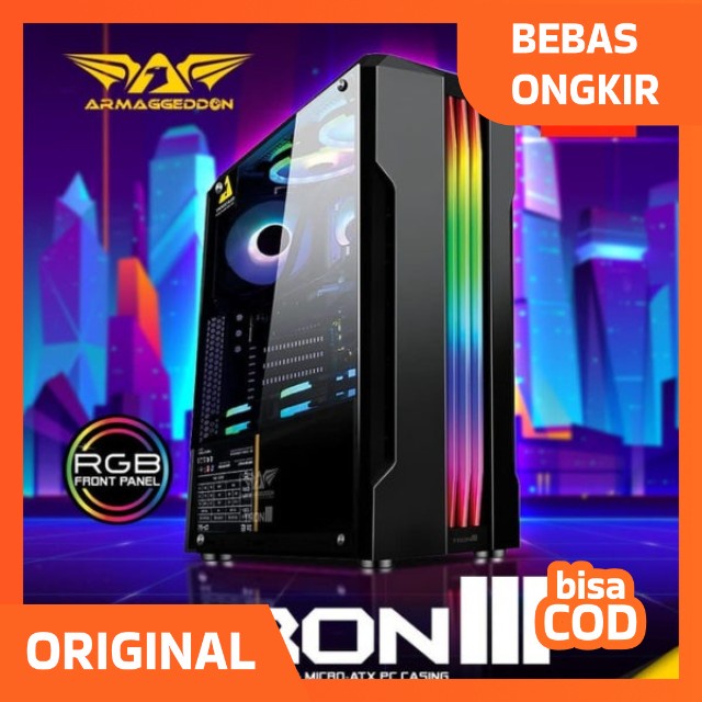 PC Gaming Core i7 Ram 16GB VGA 4GB SSD 512