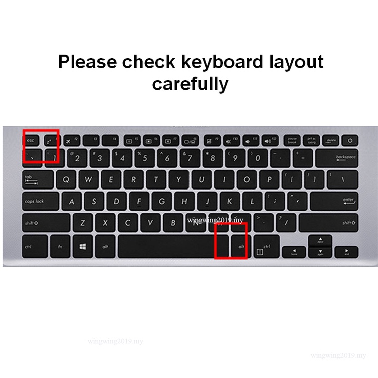 Cover Keyboard Untuk ASUS Vivobook X407 X407U X407A X407M A407 A407U X407UF X407MA X407UBR X407UA X407UAR X407UB Pelindung Keyboard laptop