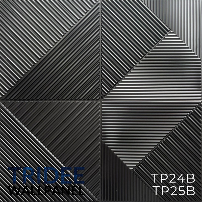 PROMO!!! TRIDEE WALLPANEL TRIANGLE DIAMOND | WALLPAPER DINDING DEKORASI | WALL PANEL 3D DINDING PVC