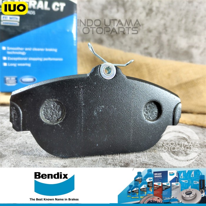 Kampas Rem Volvo 960 S90 940 740 760 BENDIX Brake Pad DB 1198 GCT