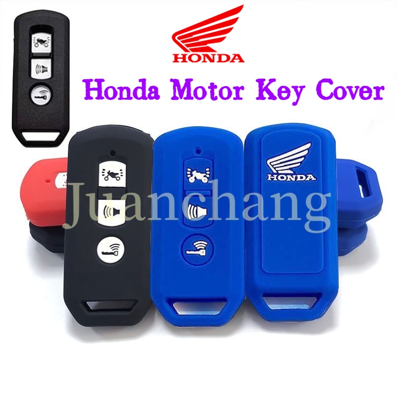 Silikon Kunci Remote Cover Motor Key case Motor Untuk Honda Pcx150 ADV150 SH300i NF07 X-ADV XADV Forza300