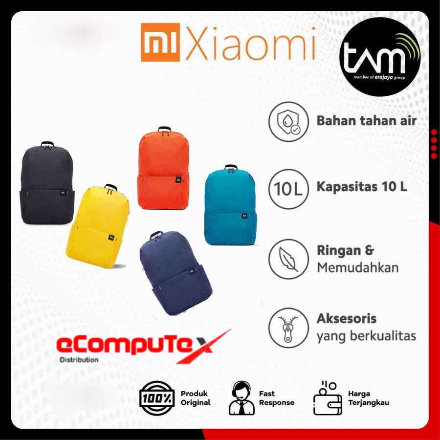 MI CASUAL DAYPACK XIAOMI ORIGINAL / TAS RANSEL XIAO MI ANTI AIR ORIGINAL