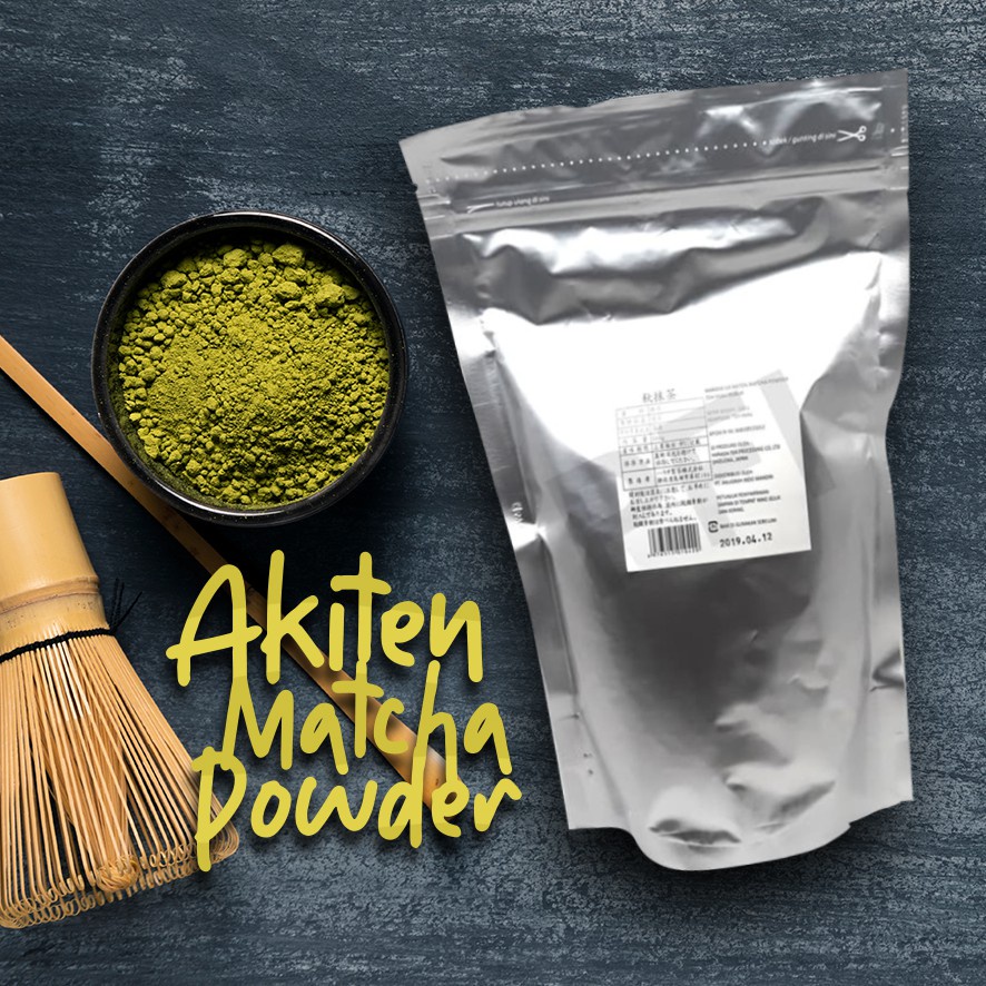 Harada Uji Akiten 100% Matcha Tea Powder 500 gr - Kyoto Uji Matcha