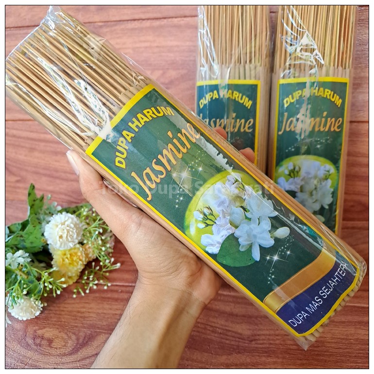 Dupa Wangi Jasmine Isi 200 Stik Aroma Harum dan Lembut