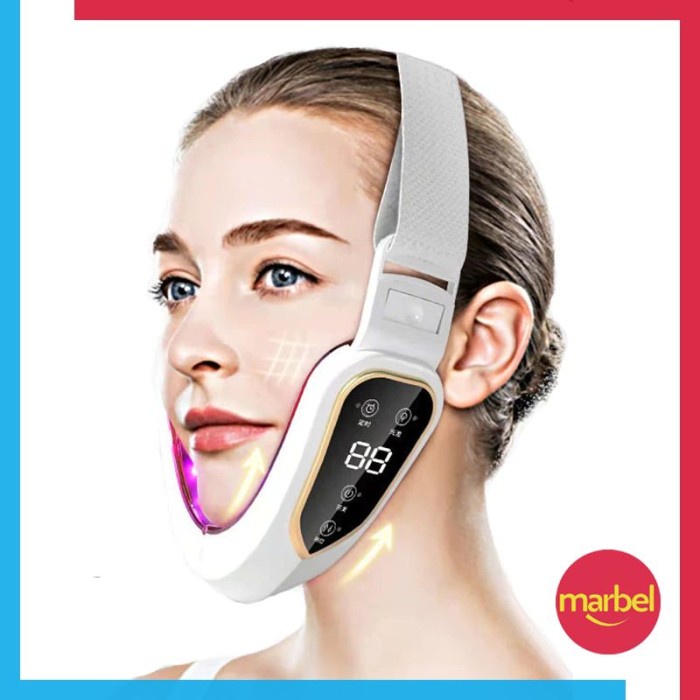 Alat Pijat Penirus Pembentuk Wajah Face Lifting V-Shaped V80