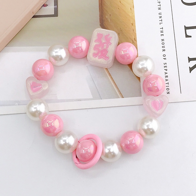 Lucu 3D Mahjong Anti Hilang Mix Warna Rantai Manik-Manik Universal Untuk Bluetooth Earphone TWS Case Cover Untuk Airpods 1 2 3 PRO 2 4 6 PRO2 PRO4 PRO6 i12 i13 PRO Inpods 12 13