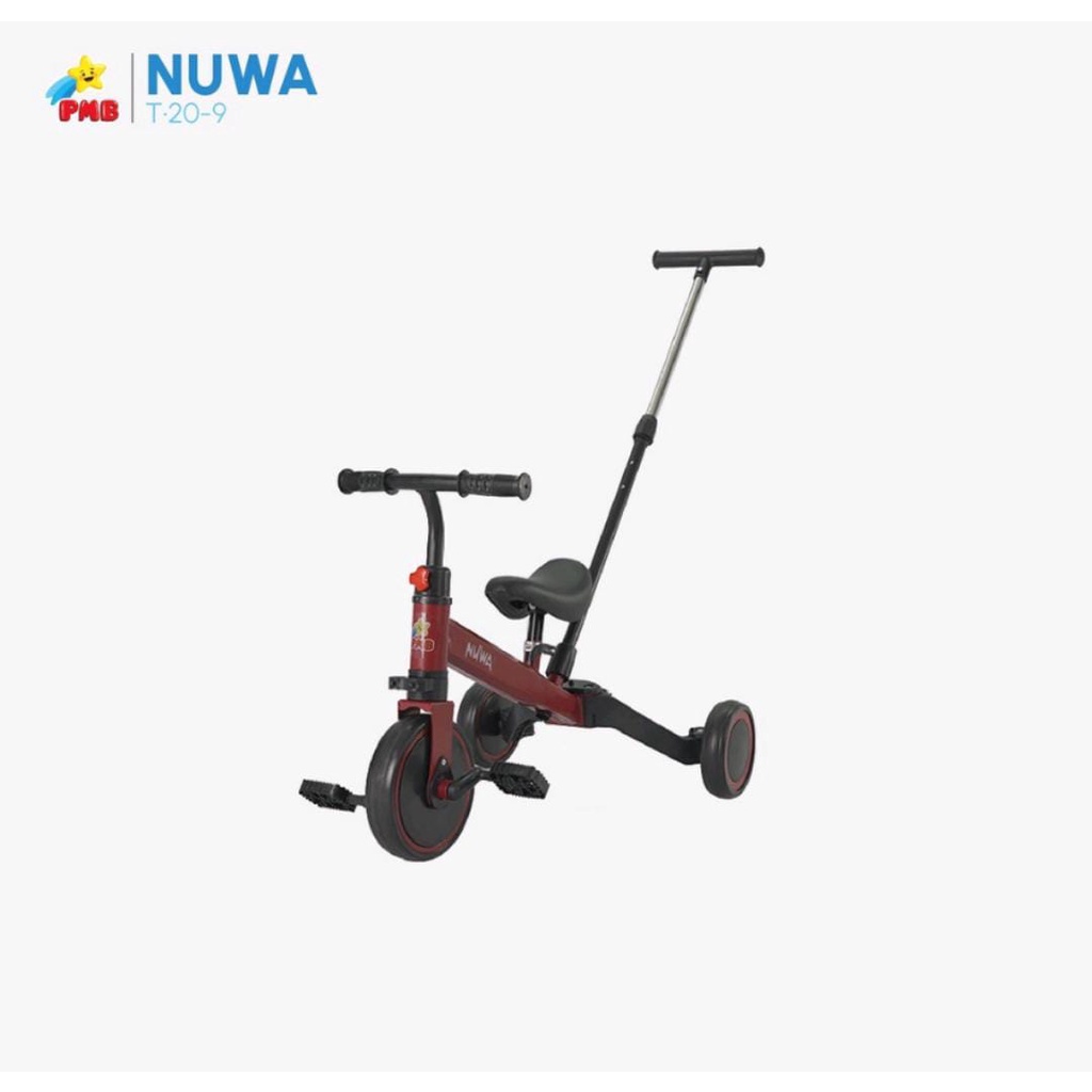 IORA TRICYCLE NUWA T20-9 / SEPEDA ANAK